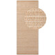 Běhoun Villeroy & Boch Birka 106339 Natural Gold