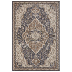 Kusový koberec Terrain 105607 Orken Black Brown