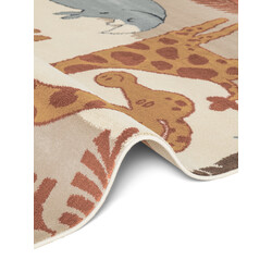 Dětský koberec Adventures 106409 Cream Multicolor