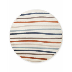 Dětský koberec Adventures 106410 Cream Multicolor kruh