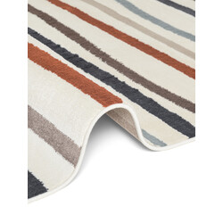 Dětský koberec Adventures 106410 Cream Multicolor kruh