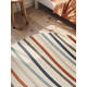 Dětský koberec Adventures 106410 Cream Multicolor kruh