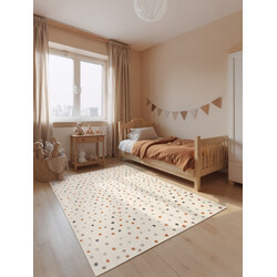 Dětský koberec Adventures 106411 Cream Multicolor