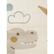 Dětský koberec Adventures 106412 Cream Multicolor