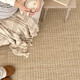 Kusový koberec Giza 1410 Beige kruh