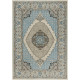 Kusový koberec Classico 102705 blau grau