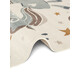 Dětský koberec Adventures 106413 Cream Multicolor