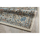 Kusový koberec Classico 102705 blau grau
