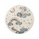 Dětský koberec Adventures 106413 Cream Multicolor kruh