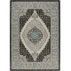 Kusový koberec Classico 102704 schwarz grau