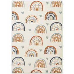 Dětský koberec Adventures 106415 Cream Multicolor