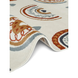 Dětský koberec Adventures 106415 Cream Multicolor