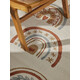 Dětský koberec Adventures 106415 Cream Multicolor kruh