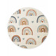 Dětský koberec Adventures 106415 Cream Multicolor kruh
