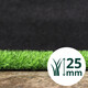 Umělá tráva Pure Green metrážní  - neúčtujeme odřezky z role!