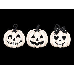 Rohožka Tři halloweenské dýně 40x60 cm