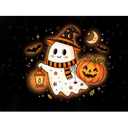 Rohožka Halloweenský duch 40x60 cm