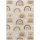 Dětský koberec Adventures 106416 Beige Multicolor