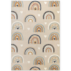 Dětský koberec Adventures 106416 Beige Multicolor