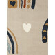Dětský koberec Adventures 106416 Beige Multicolor