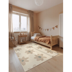 Dětský koberec Adventures 106417 Cream Beige