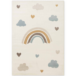 Dětský koberec Adventures 106418 Cream Multicolor