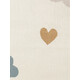 Dětský koberec Adventures 106418 Cream Multicolor kruh