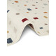 Dětský koberec Adventures 106419 Cream Multicolor kruh
