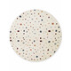 Dětský koberec Adventures 106419 Cream Multicolor kruh