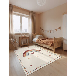 Dětský koberec Adventures 106420 Cream Multicolor