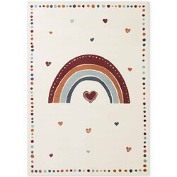 Dětský koberec Adventures 106420 Cream Multicolor
