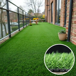 Metrážový travní koberec Pure Green – na ven i na doma