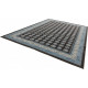Kusový koberec Classico 102701 anthrazit blau