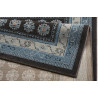 Kusový koberec Classico 102701 anthrazit blau