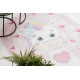 Dětský kusový koberec Bambino 1128 Unicorn 