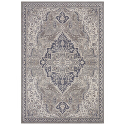 DOPRODEJ: 240x340 cm Kusový koberec Terrain 105604 Orken Grey Cream