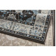 Kusový koberec Classico 102698 anthrazit blau grau