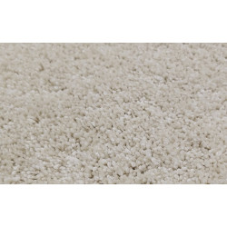 AKCE: 70x220 cm Kusový koberec Capri Lux cream - neúčtujeme odřezky z role - obšitý ze všech stran
