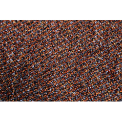 AKCE: 140x260 cm Kusový koberec Bohemia terakota - obšitý ze všech stran
