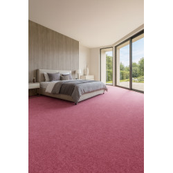 AKCE: 125x210 cm Kusový koberec Eton růžový 11 - neúčtujeme odřezky z role - obšitý ze všech stran