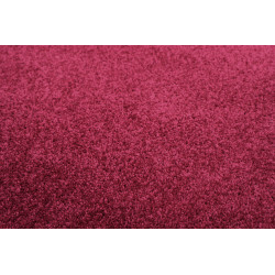 AKCE: 120x230 cm Kusový koberec Eton vínově červený - neúčtujeme odřezky z role - obšitý ze všech stran