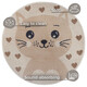 Dětský koberec Adventures 105963 Cream Beige