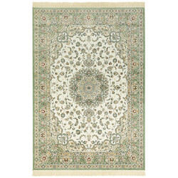 Kusový koberec Naveh 104379 Ivory/Green