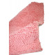 Protiskluzová koupelnová předložka RASTA MICRO růžová