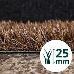 Umělá tráva PartyGrass Brown