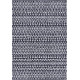 Kusový koberec Madison 102780 Dunkelblau Weiß