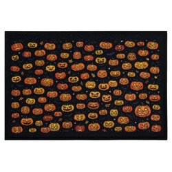 Rohožka Halloweenský dýňobraní 40x60 cm