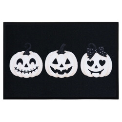 Rohožka Tři halloweenské dýně 40x60 cm