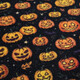 Rohožka Halloweenský dýňobraní 40x60 cm