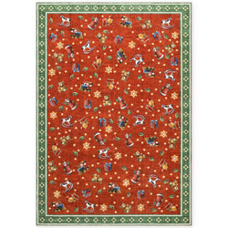 Kusový koberec Villeroy & Boch Toy's delight 106499 Red Green